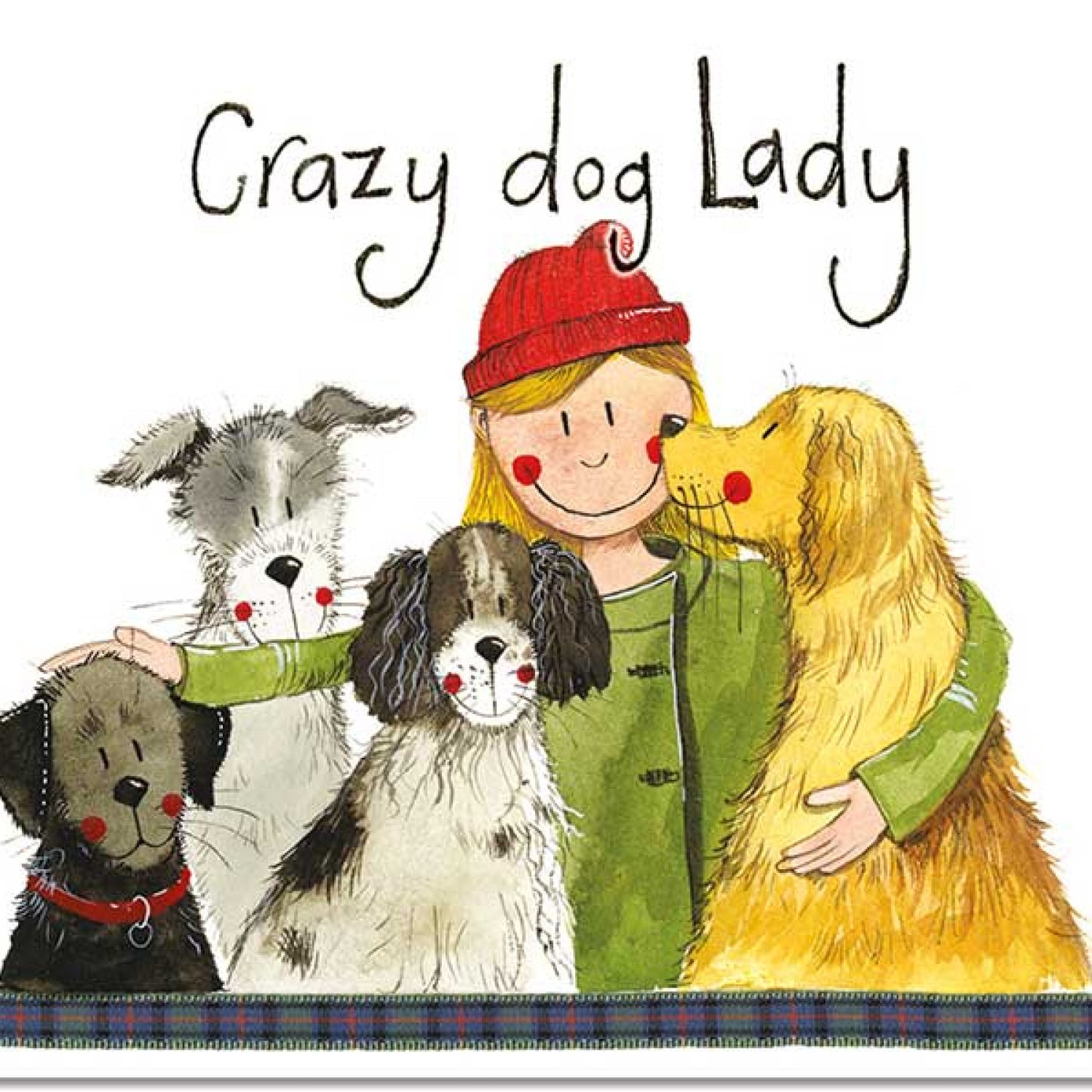 Crazy Dog Lady Placemat