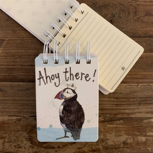 Little Puffin Small Spiral Bound Notepad