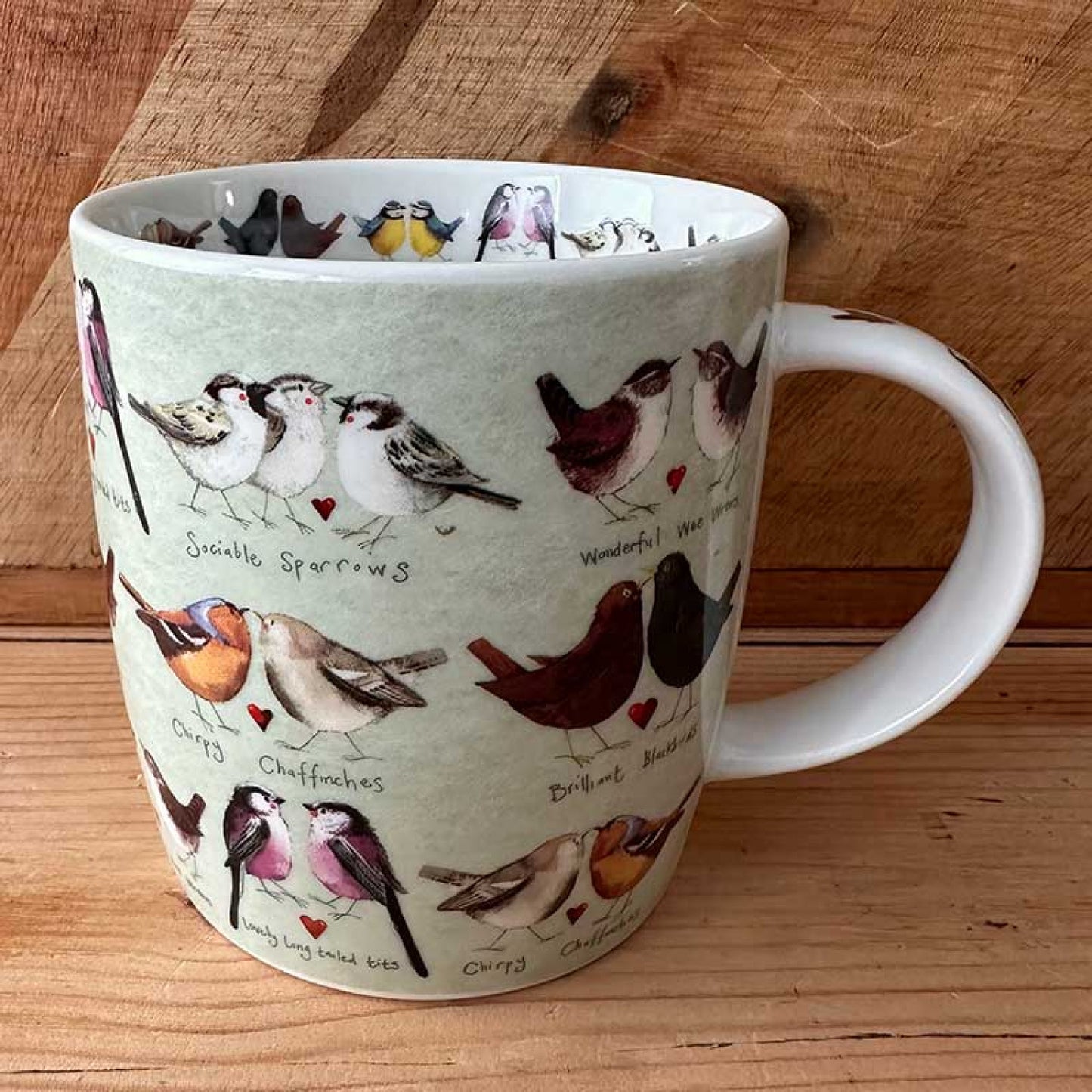 Brilliant Birds Mug