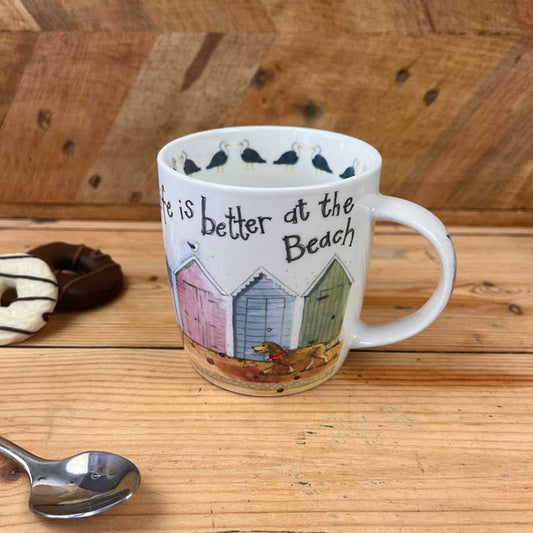 Life is Better at the Beach Mug