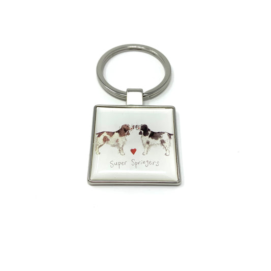 Super Springers keyring