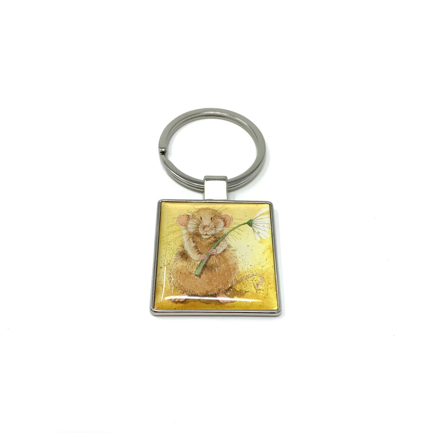 Malcolm keyring