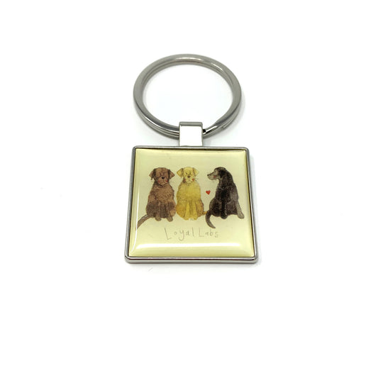 Loyal Labs keyring