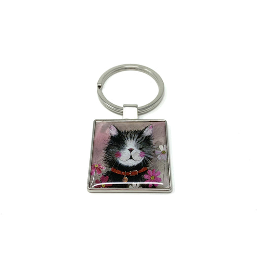 Whiskers keyring