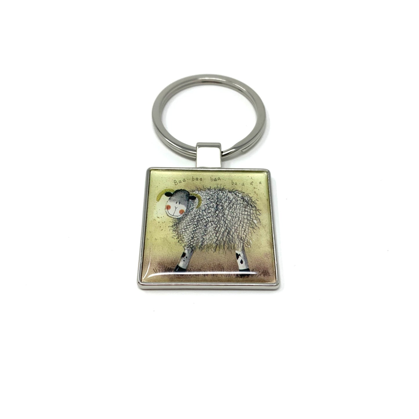 Brian Sheep keyring