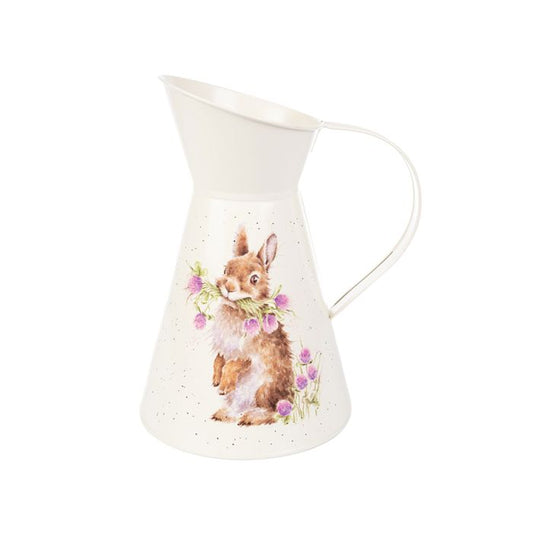 'Head Clover Heels’ Rabbit Flower Jug Wrendale