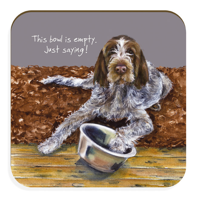 Italian Spinone Coaster | Little Dog Laughed