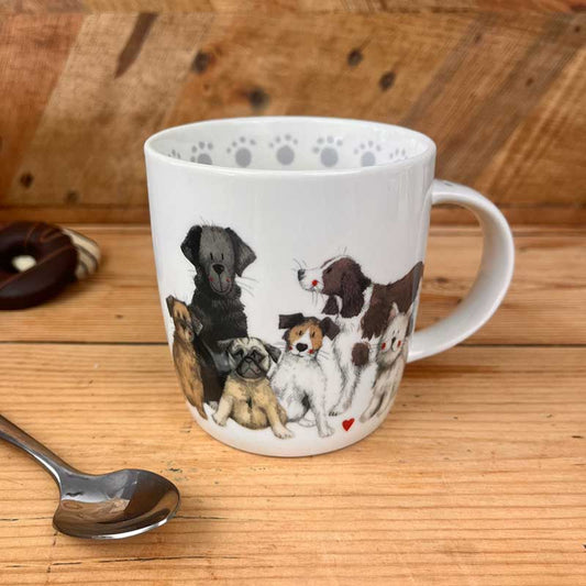 Dogs Together Mug