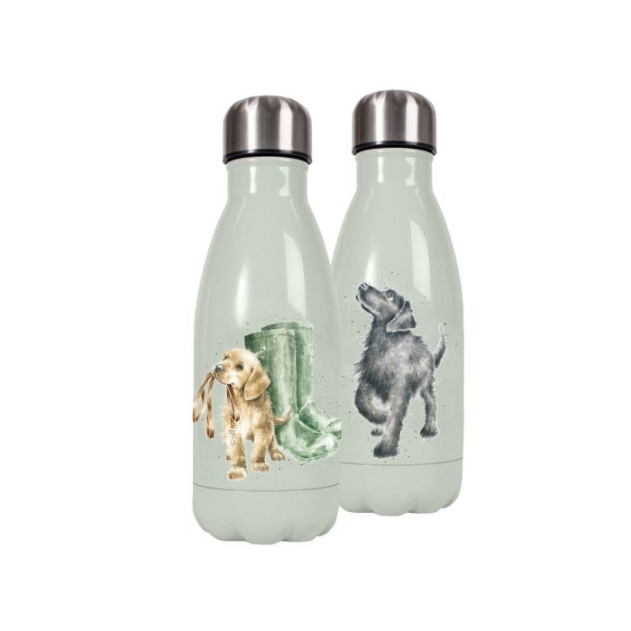 'Hopeful’ Labrador Small Water Bottle