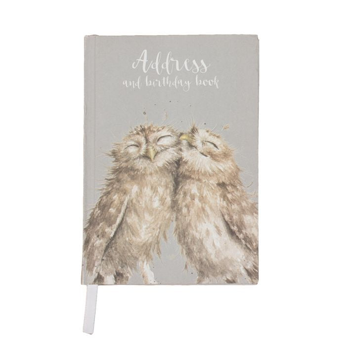 Birds of a feather Wrendale Address Book