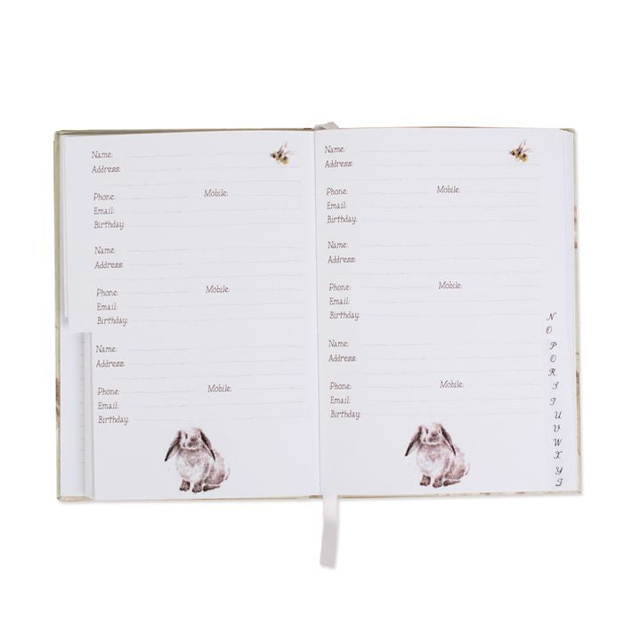 Birds of a feather Wrendale Address Book