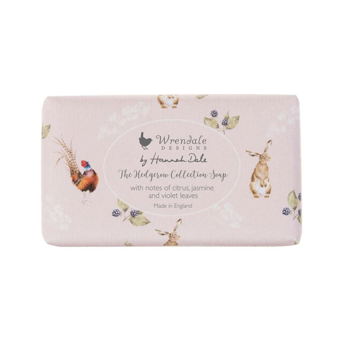 'Hedgerow’ Country Animal Soap Bar Wrendale