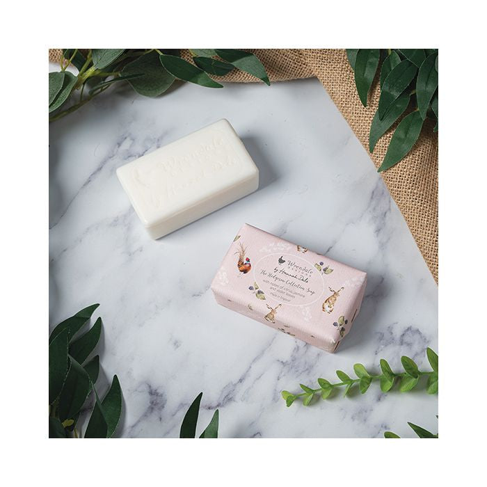 'Hedgerow’ Country Animal Soap Bar Wrendale