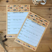 Gorgeous Guinea Pigs Weekly Planner