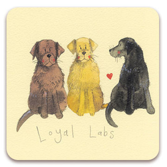 Loyal Labs Dog Fridge Magnet