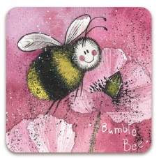 Barbara The Bee Fridge Magnet