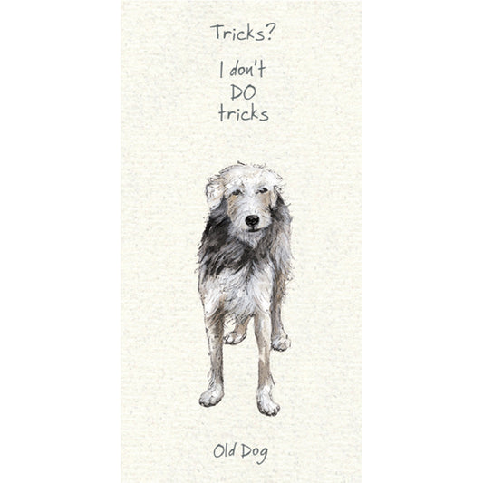 Mongrel Greeting Card | The Little Dog Laughed