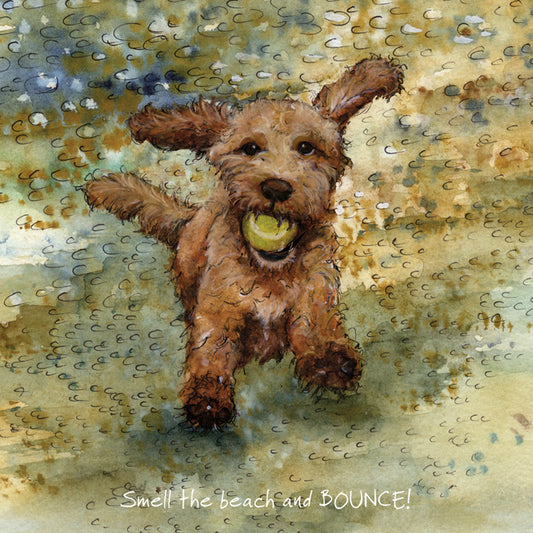 Cockapoo Greeting Card | The Little Dog Laughed