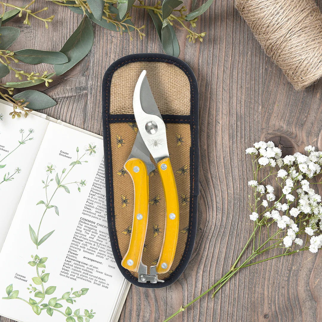 Bees Secateurs Set