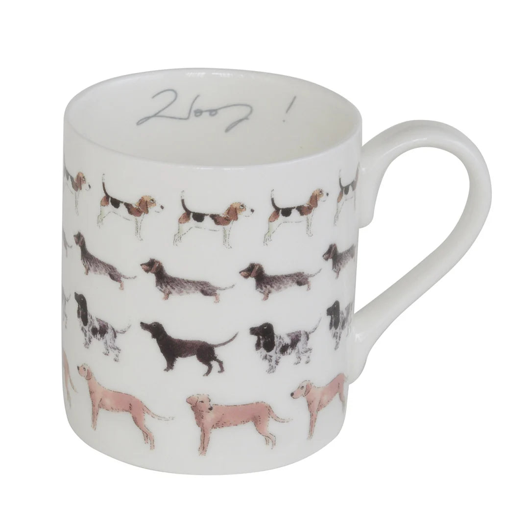 Woof Mug