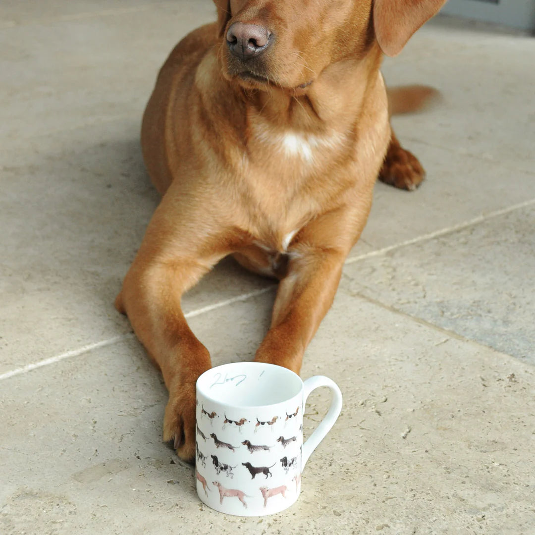 Woof Mug