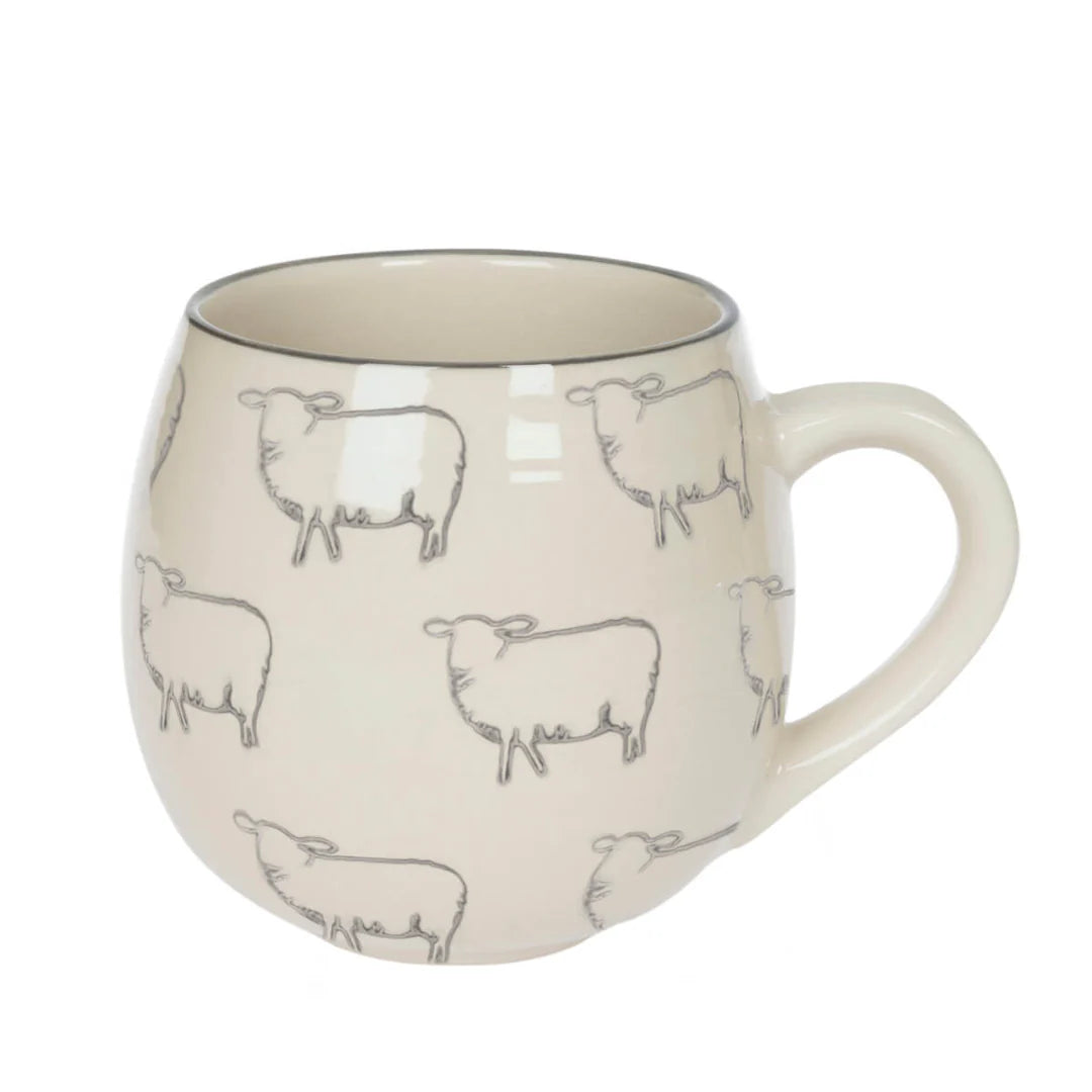 Sheep Stoneware mug