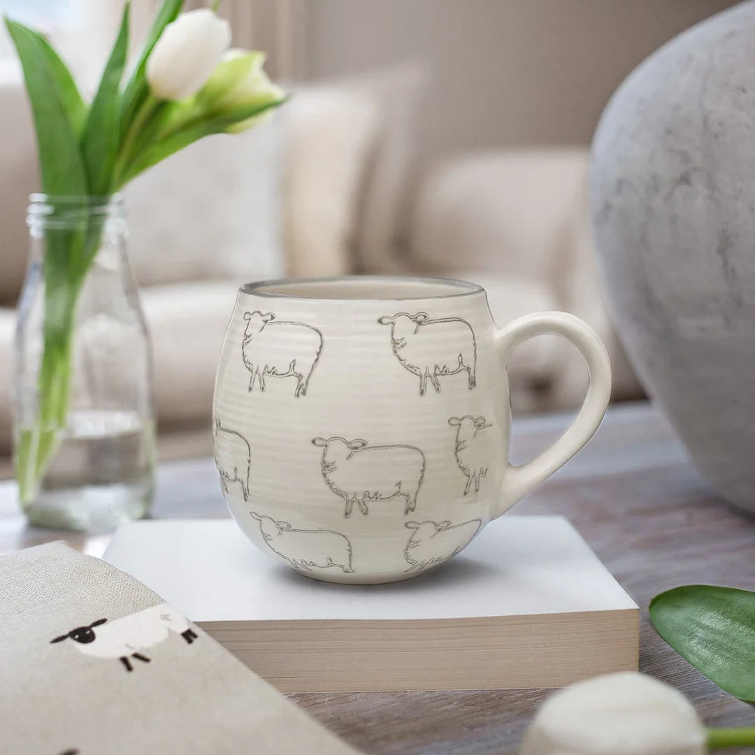 Sheep Stoneware mug