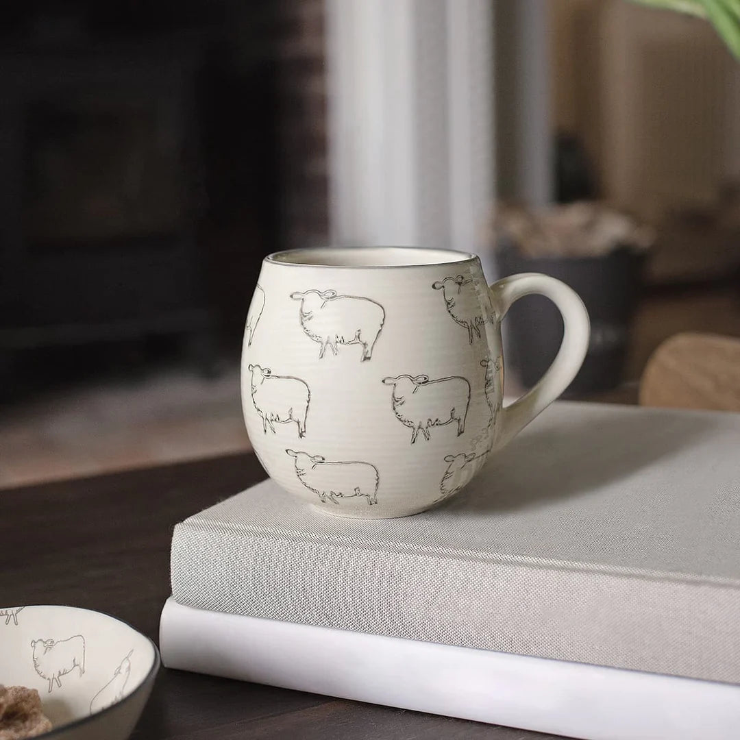 Sheep Stoneware mug