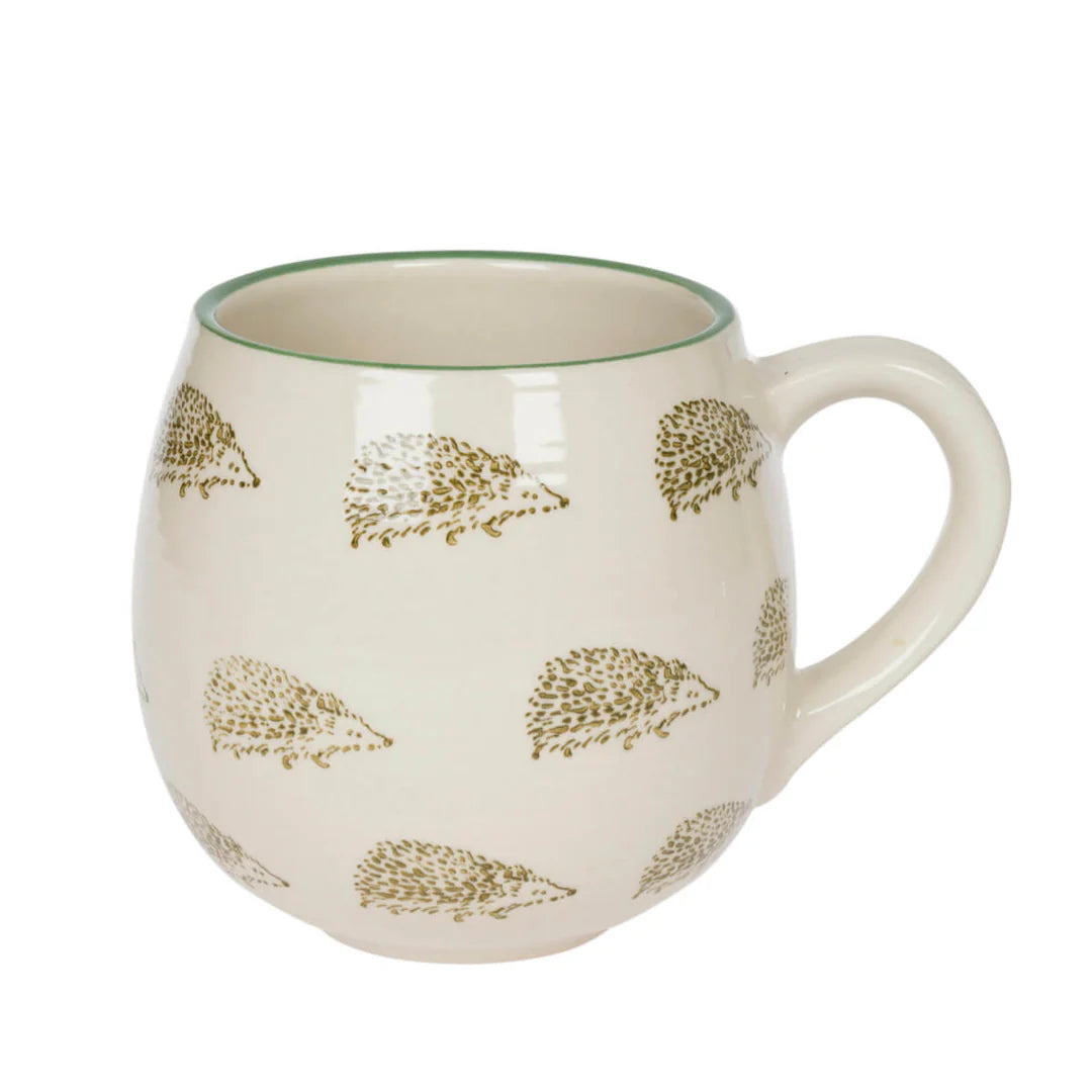 Hedgehogs Stoneware mug