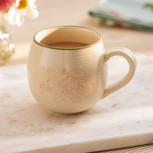 Strawberries Stoneware mug