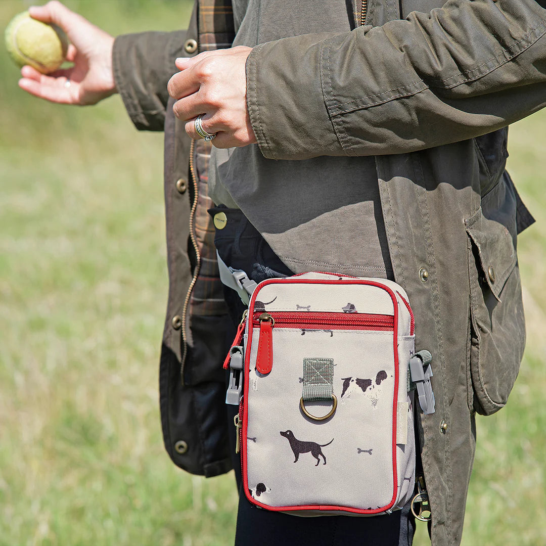 Sophie Allport Woof Dog Walking Bag