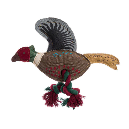 Pheasant Rope Dog Toy