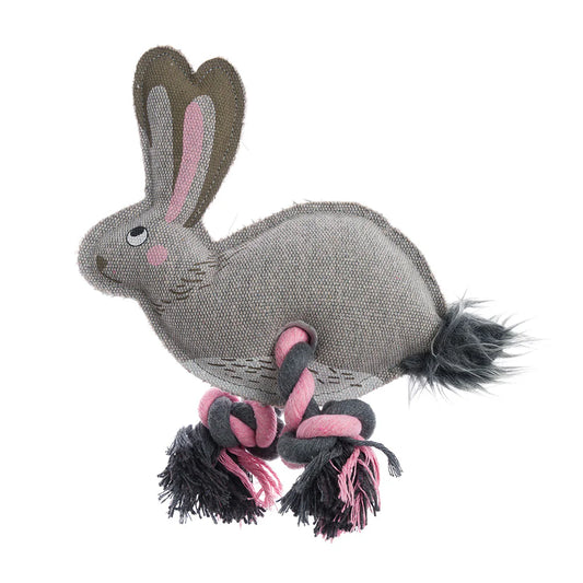 Hare Rope Dog Toy