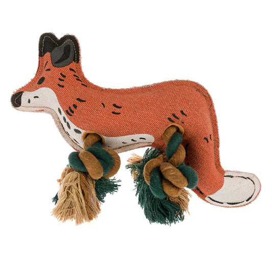 Foxes Dog Toy