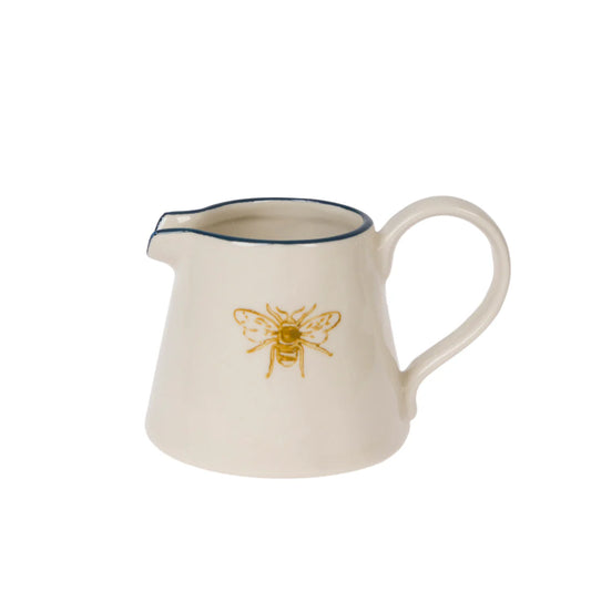 Bees Mini Stoneware Jug