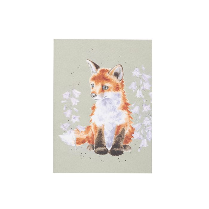 Contemplation Fox A6 Notebook