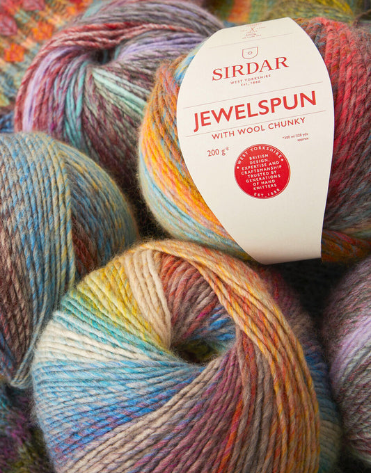 SIRDAR Jewelspun - Chunky - 200g