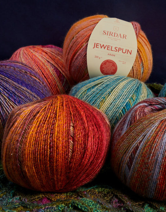 SIRDAR Jewelspun - Aran - 200g