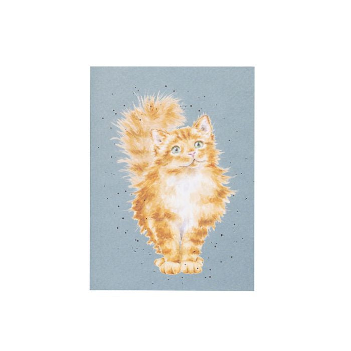 'Just Purrr-felt’ Cat A6 Notebook