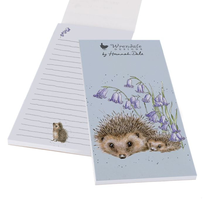 'Love and Hedgehugs’ Magnetic Shopping Pad