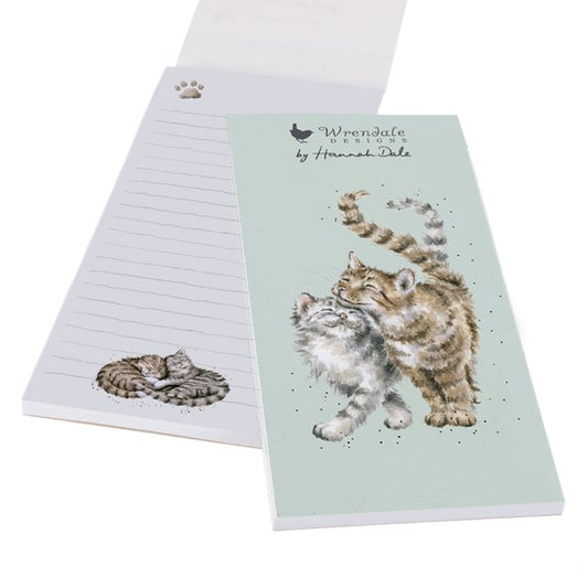 ‘Feline Good’ Cat Shopping Pad by Wrendale