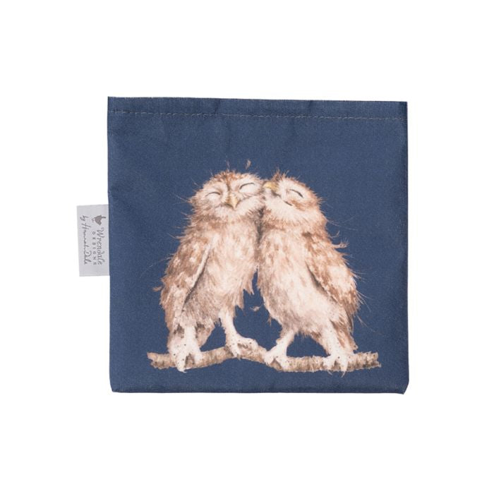 Birds of a Feather Owl Foldable Shopping Bag