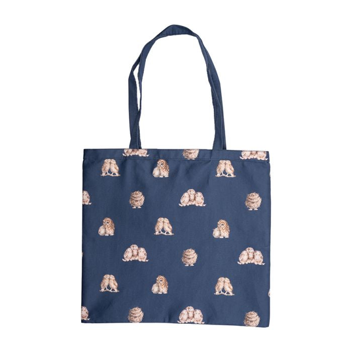 Birds of a Feather Owl Foldable Shopping Bag