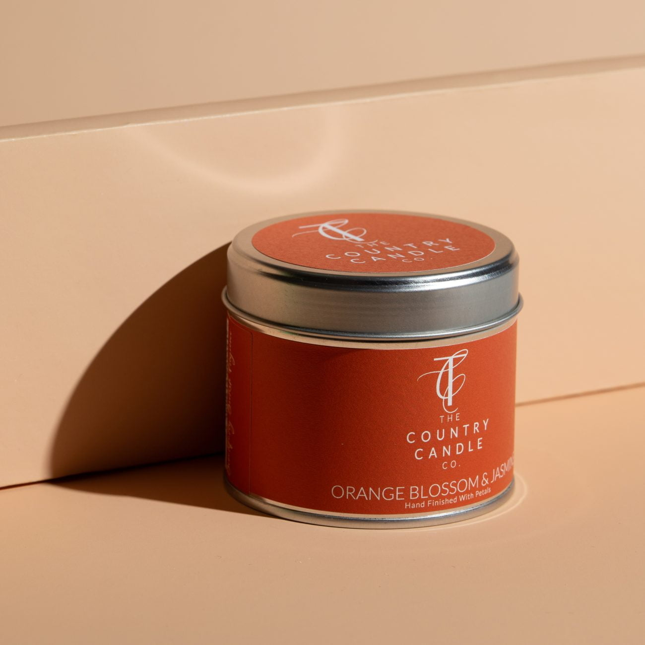 Orange Blossom & Jasmine Tin Candle