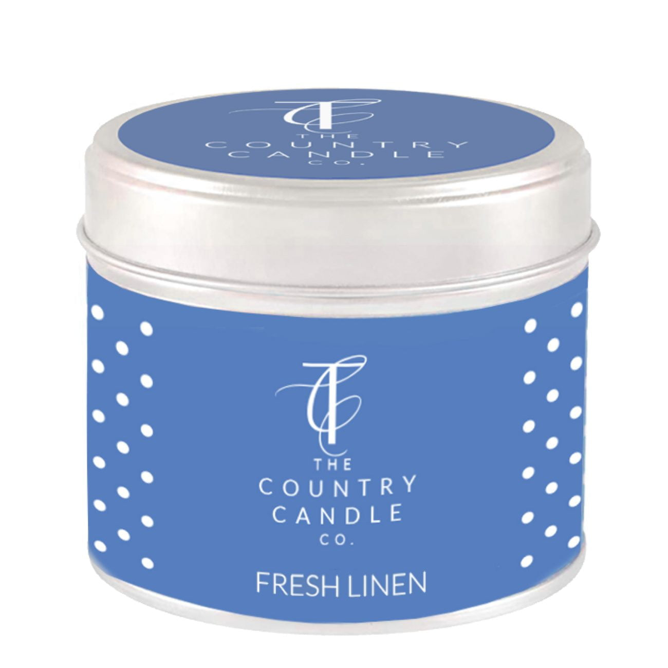 Fresh Linen Tin Candle