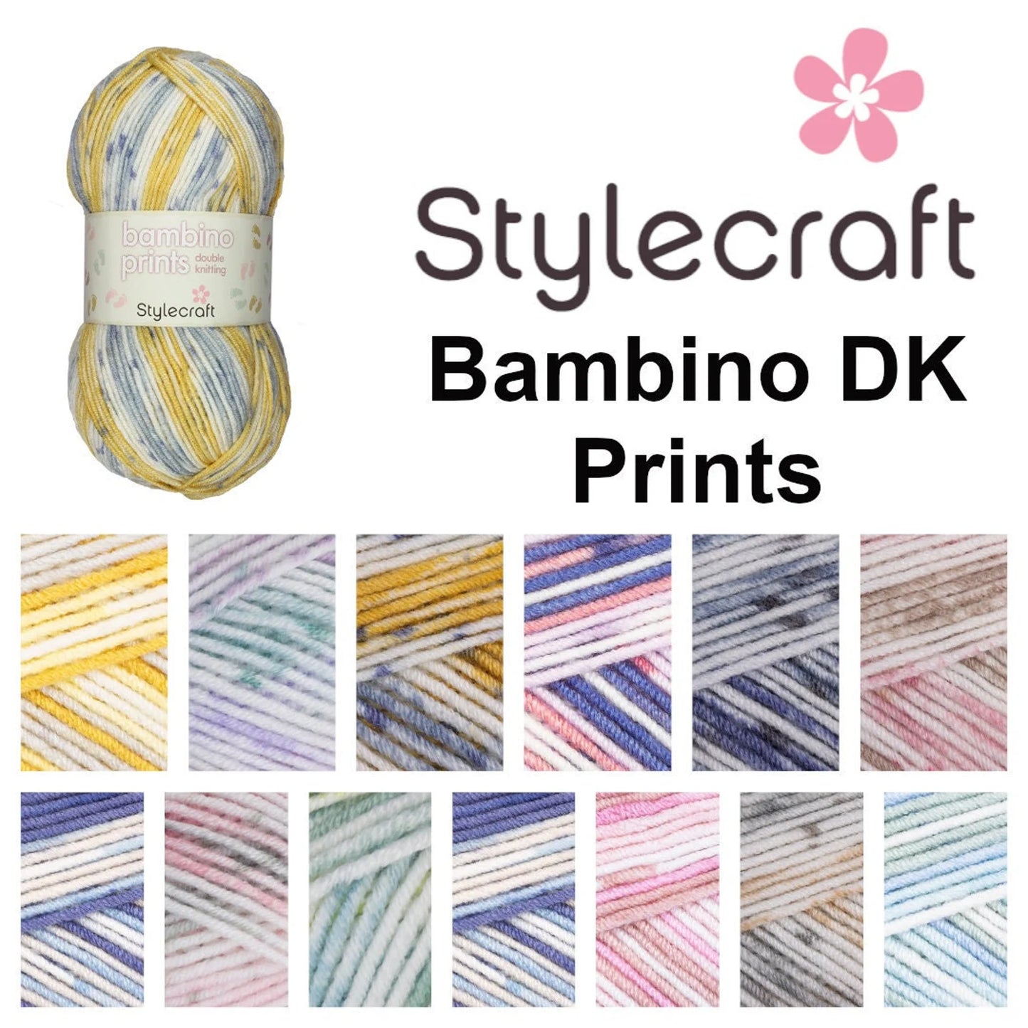 Bambino Prints DK - 100g