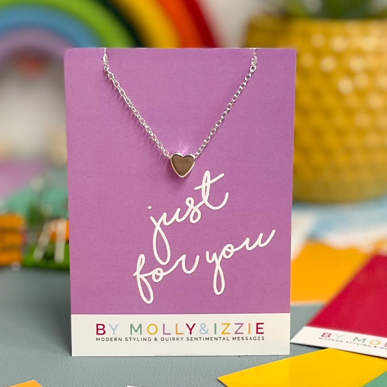 Just For You - Heart Necklace