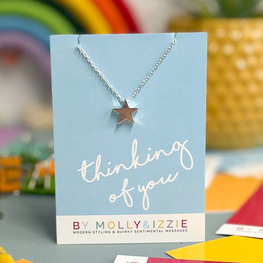 Thinking of You - Star Necklace