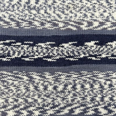 Easy Fair Isle Effect Yarn - 100g