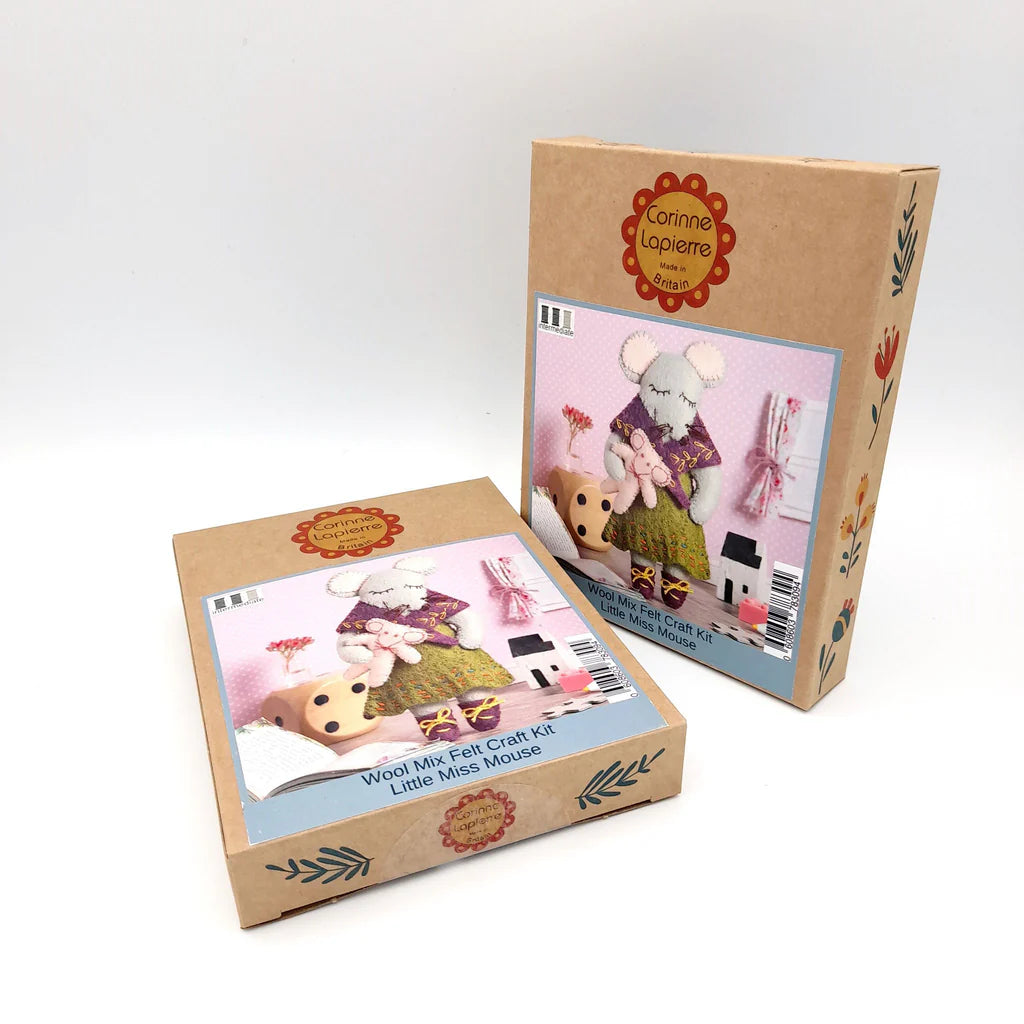 Little Miss Mouse Felt Craft Kit